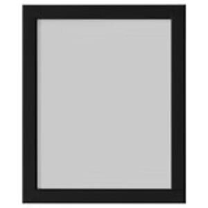 IKEA FISKBO 8x10 Inch Black Art Frame Set of Two for Your Photos & Art
